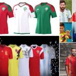 هویت بصری و لباس تیم های جام جهانی